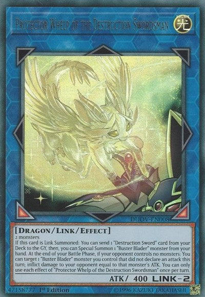 Protector Whelp of the Destruction Swordsman (DUOV-EN008) [Duel Overload]