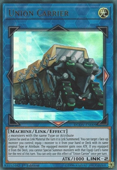 Union Carrier (DUOV-EN009) [Duel Overload]
