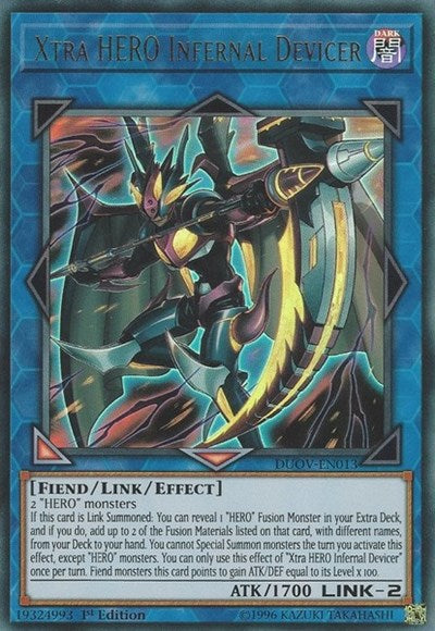 Xtra HERO Infernal Devicer (DUOV-EN013) [Duel Overload]
