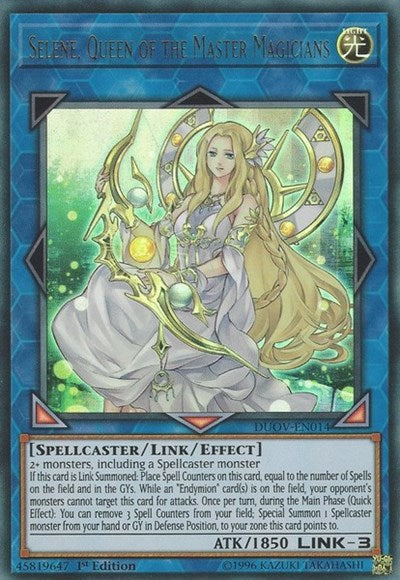 Selene, Queen of the Master Magicians (DUOV-EN014) [Duel Overload]