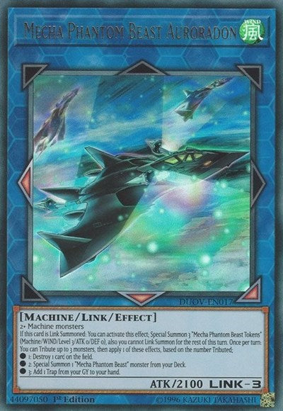 Mecha Phantom Beast Auroradon (DUOV-EN017) [Duel Overload]