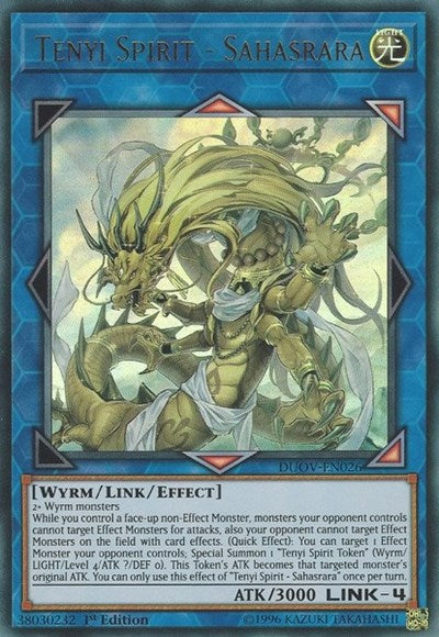 Tenyi Spirit - Sahasrara (DUOV-EN026) [Duel Overload]