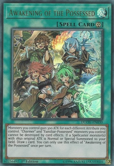 Awakening of the Possessed (DUOV-EN030) [Duel Overload]