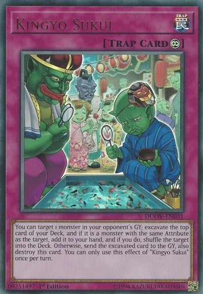 Kingyo Sukui (DUOV-EN031) [Duel Overload]