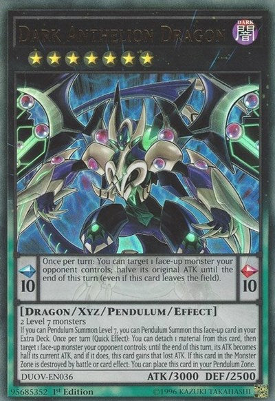 Dark Anthelion Dragon (DUOV-EN036) [Duel Overload]