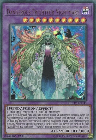Dangerous Frightfur Nightmary (DUOV-EN038) [Duel Overload]