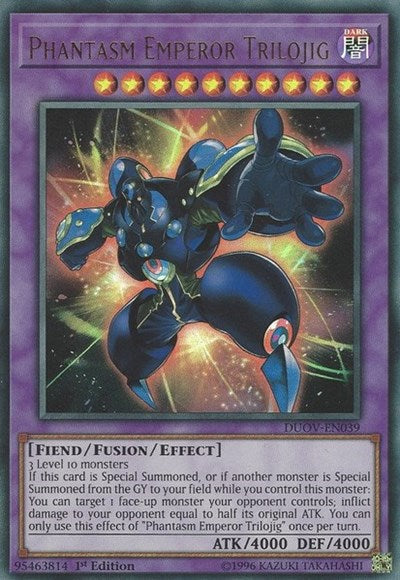 Phantasm Emperor Trilojig (DUOV-EN039) [Duel Overload]