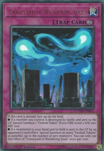 Graveyard of Wandering Souls (DUOV-EN043) [Duel Overload]