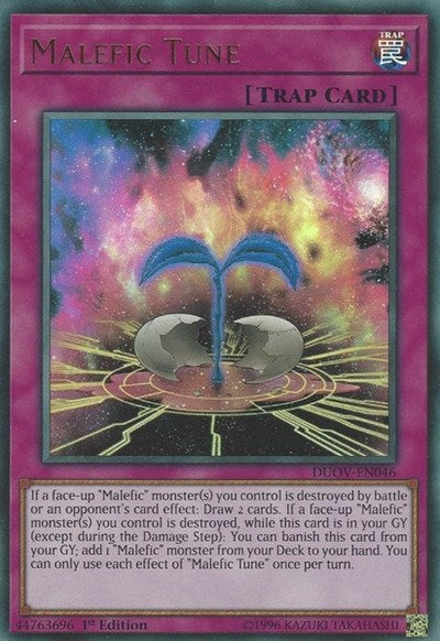 Malefic Tune (DUOV-EN046) [Duel Overload]
