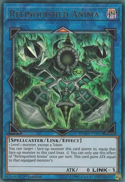 Relinquished Anima (DUOV-EN053) [Duel Overload]