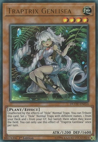 Traptrix Genlisea (DUOV-EN054) [Duel Overload]