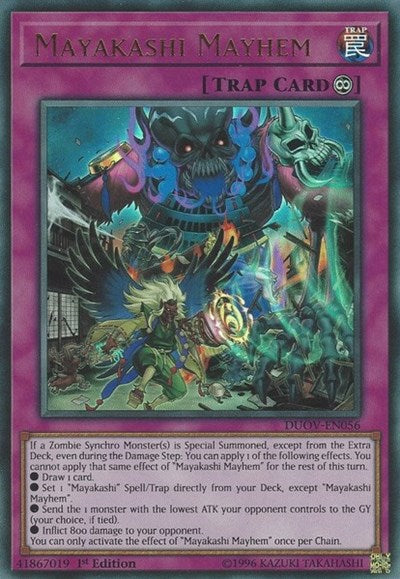 Mayakashi Mayhem (DUOV-EN056) [Duel Overload]
