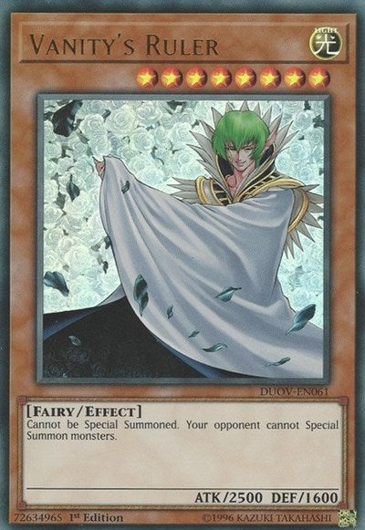 Vanity's Ruler (DUOV-EN061) [Duel Overload]