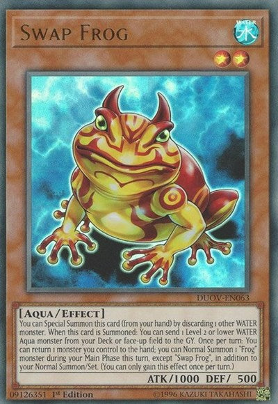 Swap Frog (DUOV-EN063) [Duel Overload]