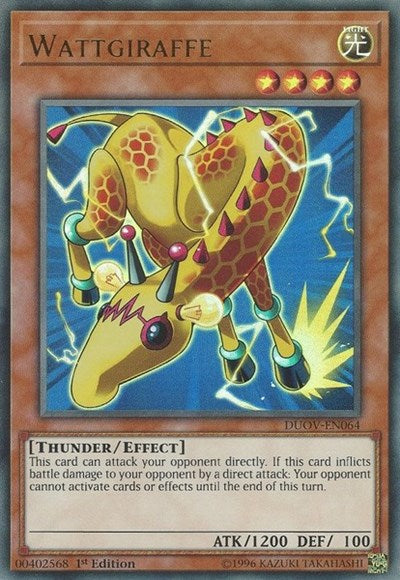 Wattgiraffe (DUOV-EN064) [Duel Overload]