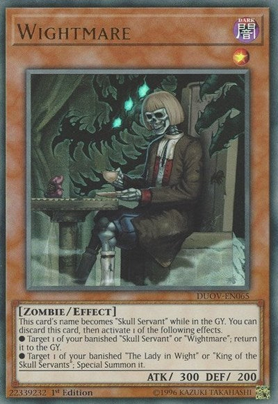Wightmare (DUOV-EN065) [Duel Overload]