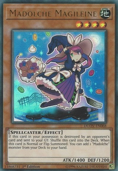Madolche Magileine (DUOV-EN068) [Duel Overload]