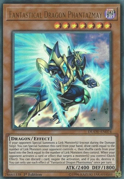 Fantastical Dragon Phantazmay (DUOV-EN074) [Duel Overload]