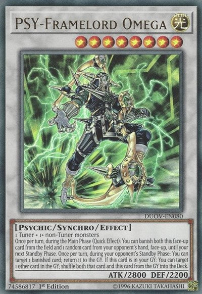 PSY-Framelord Omega (DUOV-EN080) [Duel Overload]