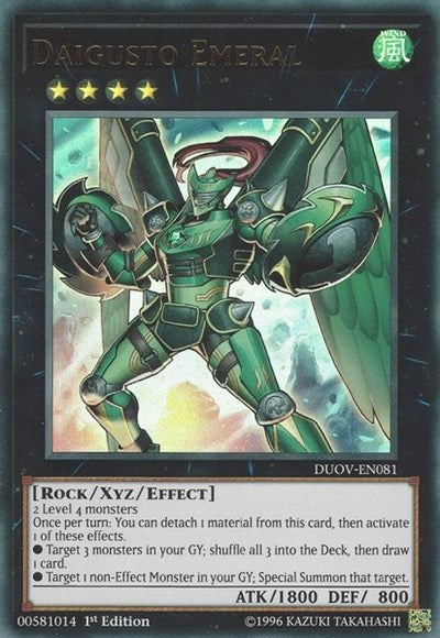 Daigusto Emeral (DUOV-EN081) [Duel Overload]