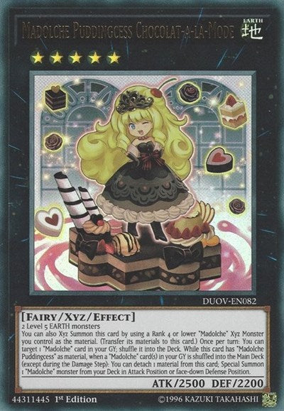 Madolche Puddingcess Chocolat-a-la-Mode (DUOV-EN082) [Duel Overload]