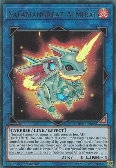 Salamangreat Almiraj (DUOV-EN085) [Duel Overload]
