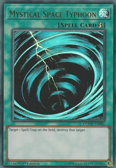 Mystical Space Typhoon (DUOV-EN086) [Duel Overload]