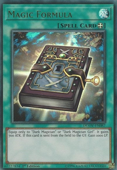 Magic Formula (DUOV-EN087) [Duel Overload]