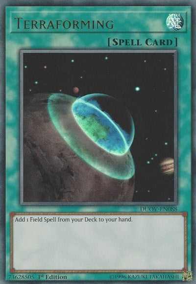 Terraforming (DUOV-EN088) [Duel Overload]
