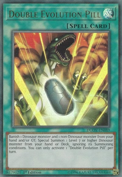 Double Evolution Pill (DUOV-EN089) [Duel Overload]