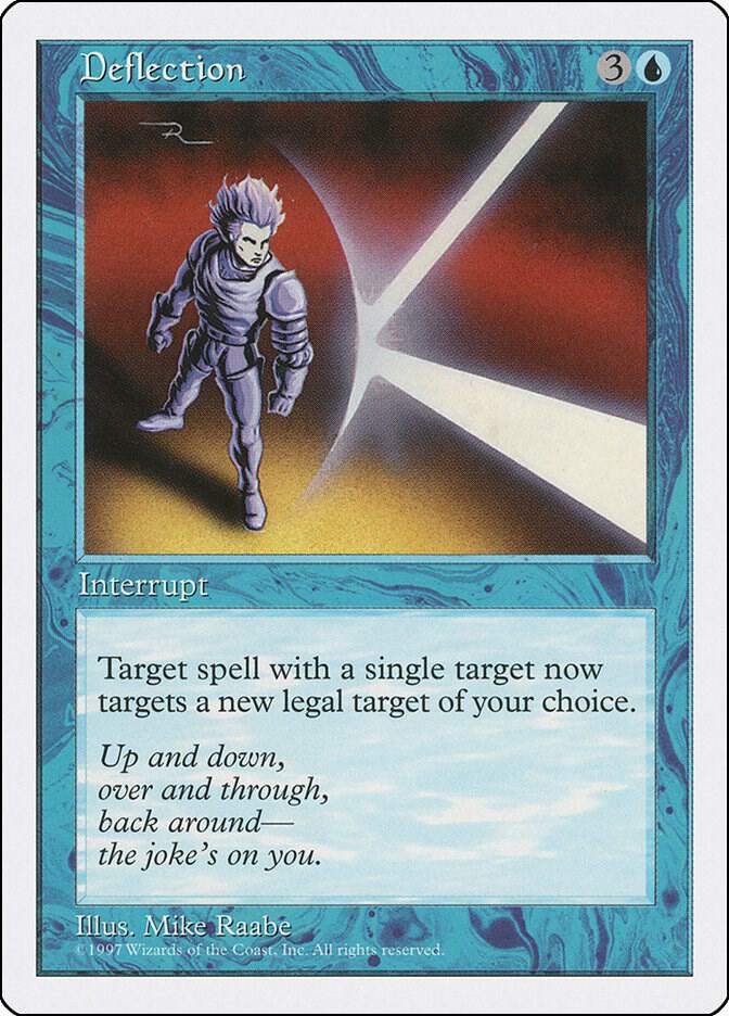 Deflection [Fifth Edition]