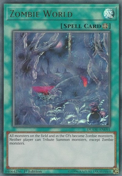 Zombie World (DUOV-EN091) [Duel Overload]