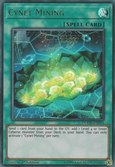 Cynet Mining (DUOV-EN095) [Duel Overload]