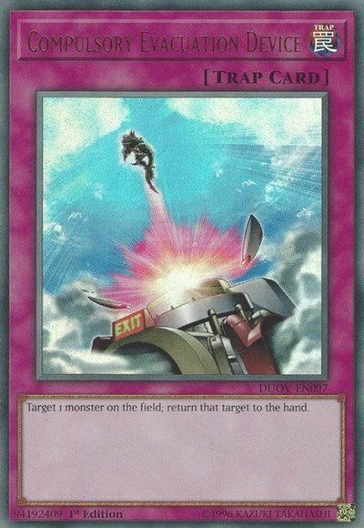 Compulsory Evacuation Device (DUOV-EN097) [Duel Overload]