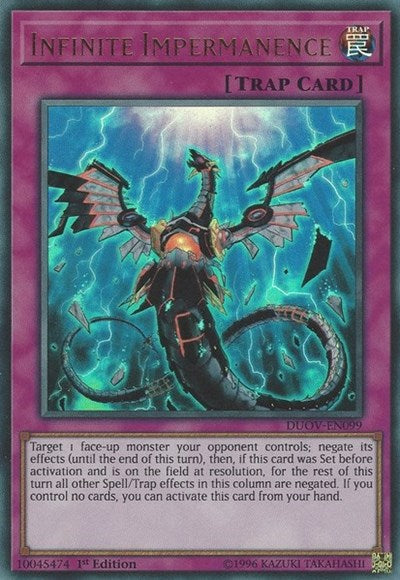 Infinite Impermanence (DUOV-EN099) [Duel Overload]