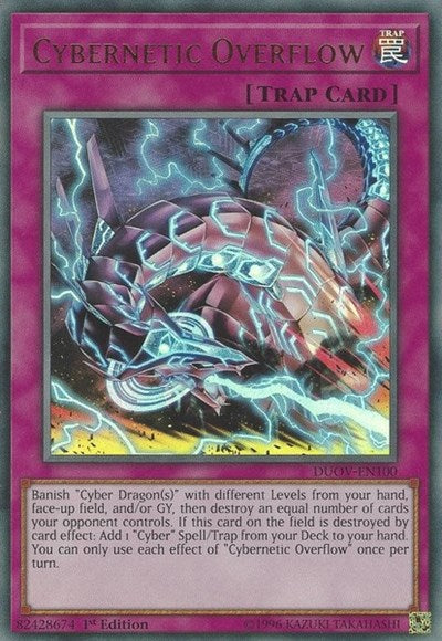Cybernetic Overflow (DUOV-EN100) [Duel Overload]