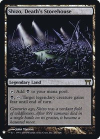 Shizo, Death's Storehouse (283) [The List Reprints]