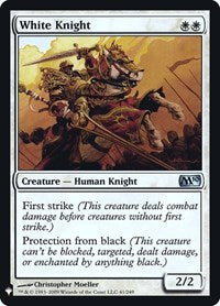 White Knight (41) [The List Reprints]