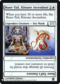 Rune-Tail, Kitsune Ascendant (27) [The List Reprints]