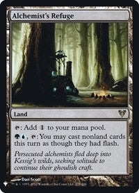 Alchemist's Refuge (225) [The List Reprints]