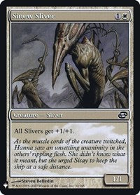 Sinew Sliver (30) [The List Reprints]