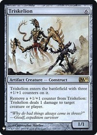 Triskelion (218) [The List Reprints]
