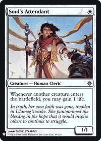 Soul's Attendant (44) [The List Reprints]