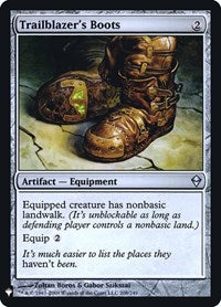 Trailblazer's Boots (208) [The List Reprints]