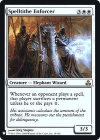 Spelltithe Enforcer (18) [The List Reprints]