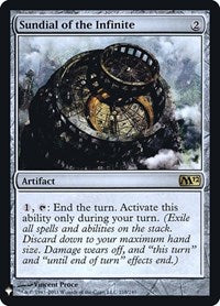 Sundial of the Infinite (218) [The List Reprints]