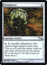 Mindslaver (206) [The List Reprints]