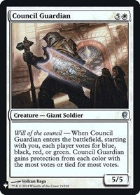 Council Guardian (15) [The List Reprints]