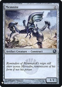 Memnite (174) [The List Reprints]