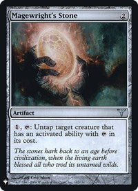 Magewright's Stone (162) [The List Reprints]